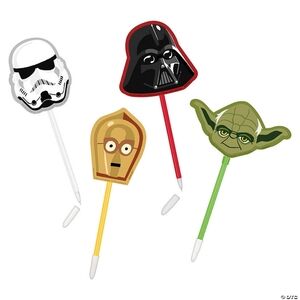 Star Wars Galaxy of Adventures Plastic Pens, 8ct